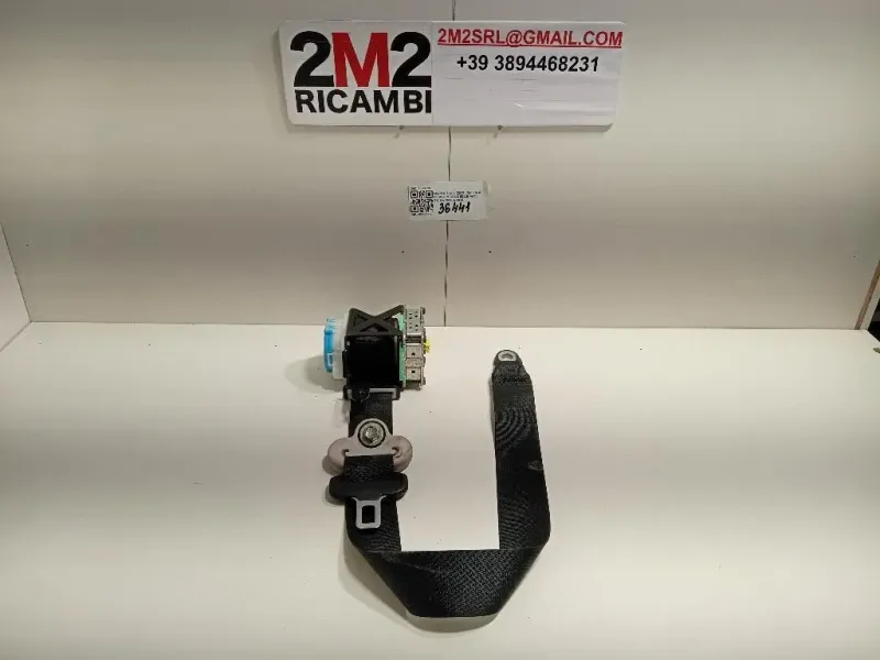 Cintura DI Sicurezza Sedile ANT SX 1063728 Mazda 6 III 2013