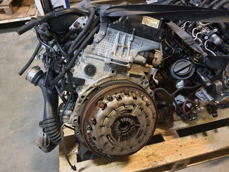 Motore Completo N47D20A 143 CV Bmw Serie 1 E87 Berlina 2005