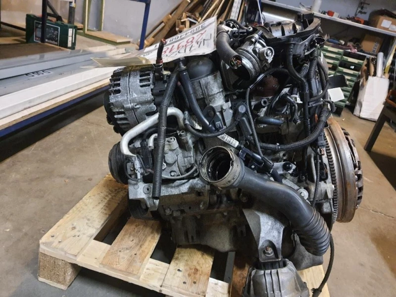 Motore Completo N47D20A 143 CV Bmw Serie 1 E87 Berlina 2005