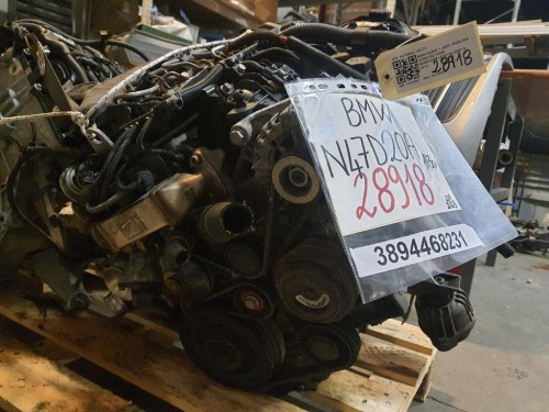 Motore Completo N47D20A 143 CV Bmw Serie 1 E87 Berlina 2005