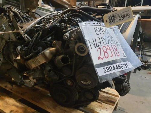 Motore Completo N47D20A 143 CV Bmw Serie 1 E87 Berlina 2005