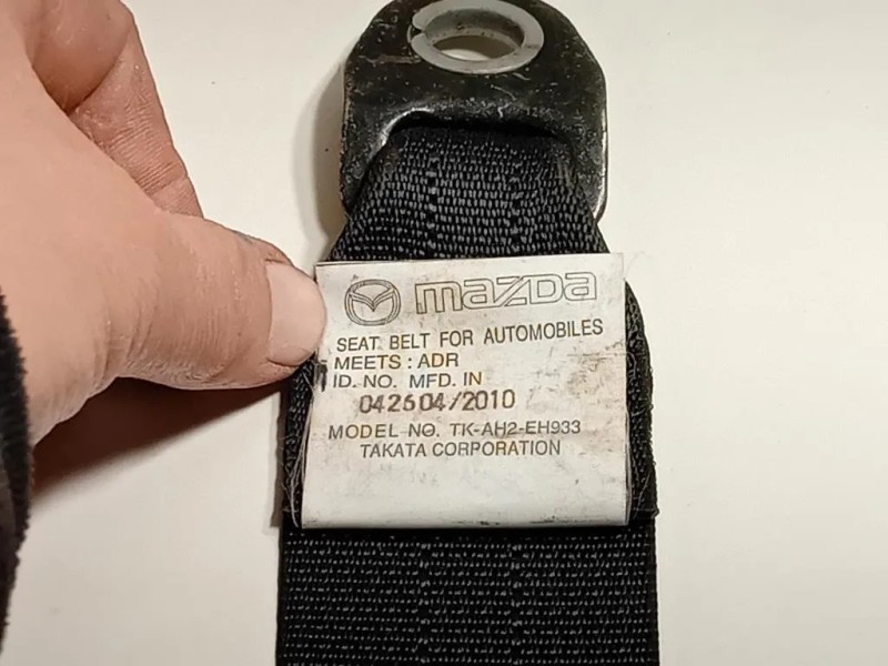 Cintura DI Sicurezza Sedile ANT SX 1063728 Mazda 6 III 2013