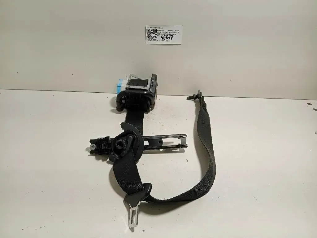 Cintura DI Sicurezza Sedile ANT SX A17686001859C94 Mercedes Classe A W176 2013