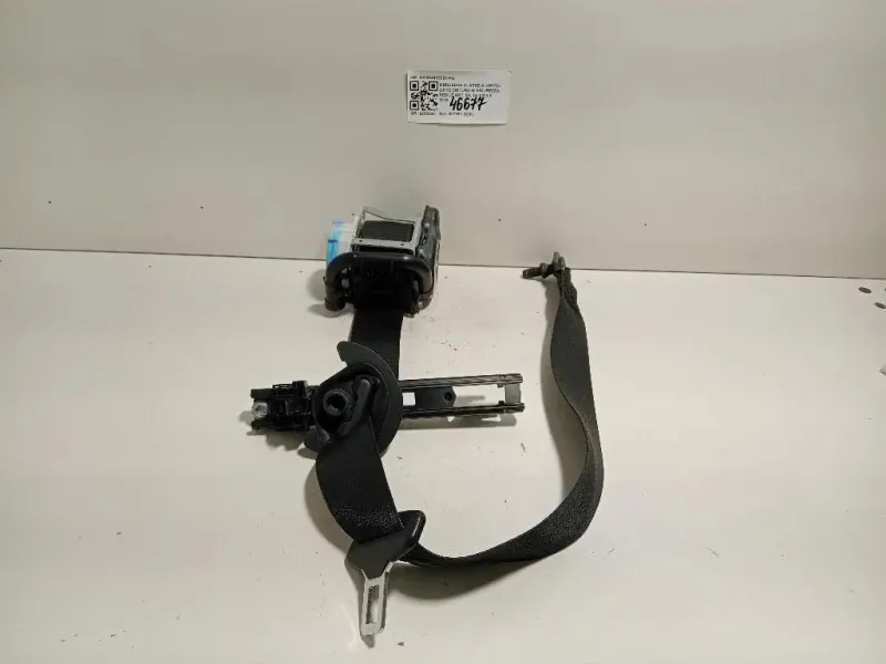 Cintura DI Sicurezza Sedile ANT SX A17686001859C94 Mercedes Classe A W176 2013