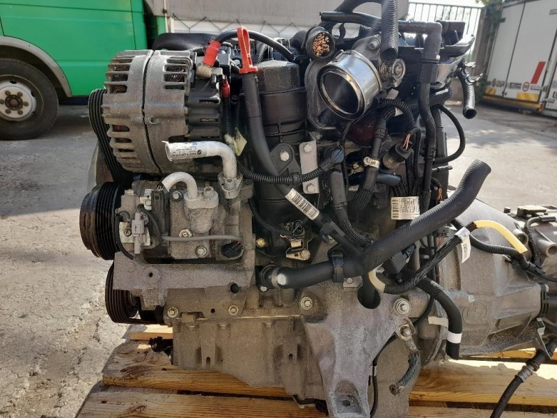 Motore Completo N47D20C 143 CV 105 KW Bmw Serie 1 E87 Berlina 2005
