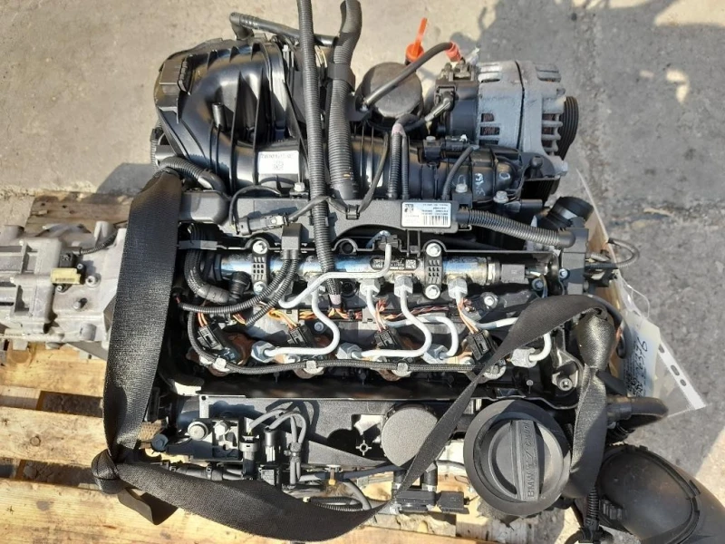 Motore Completo N47D20C 143 CV 105 KW Bmw Serie 1 E87 Berlina 2005