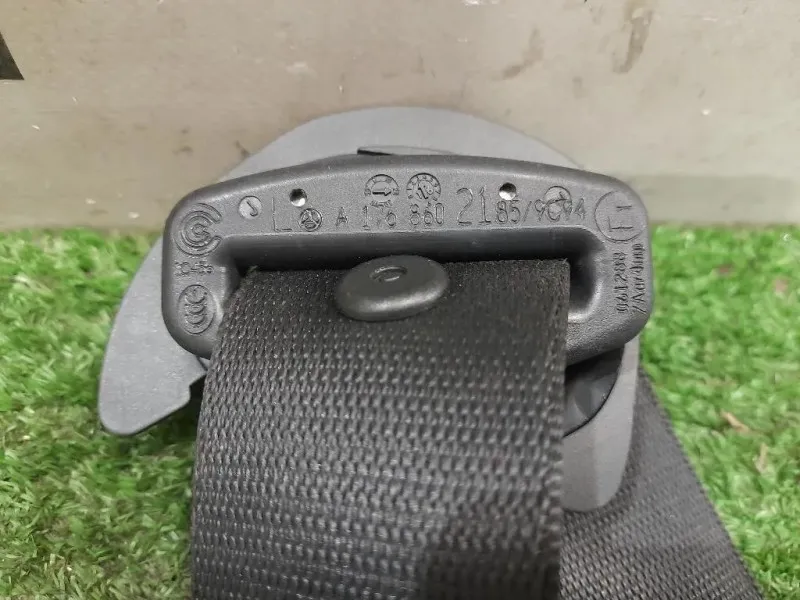 Cintura DI Sicurezza Sedile ANT SX A1768602185 Mercedes Classe A W176 2015