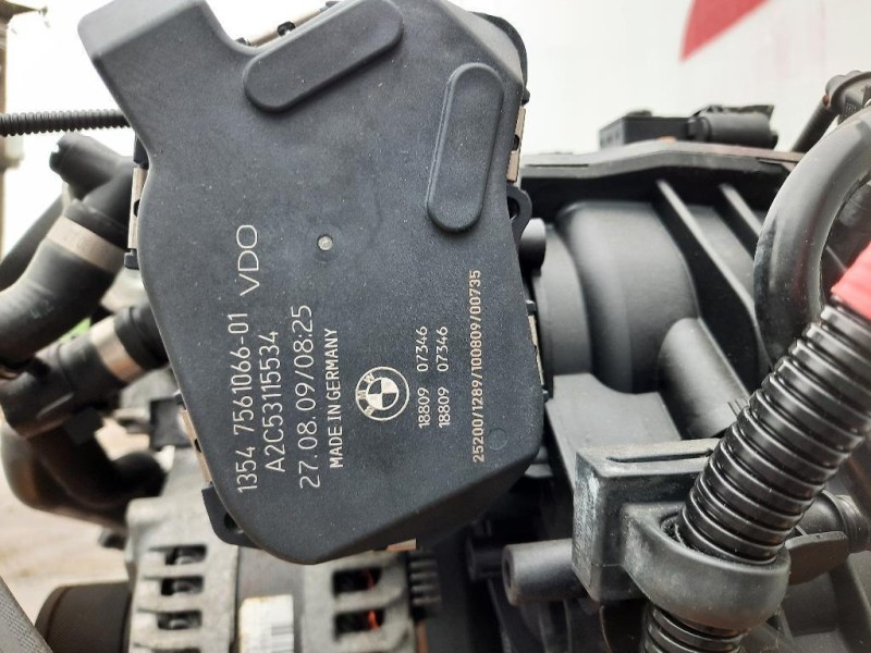 Motore Completo N43B20A 122CV 90 KW Bmw Serie 1 E87 Berlina 2005