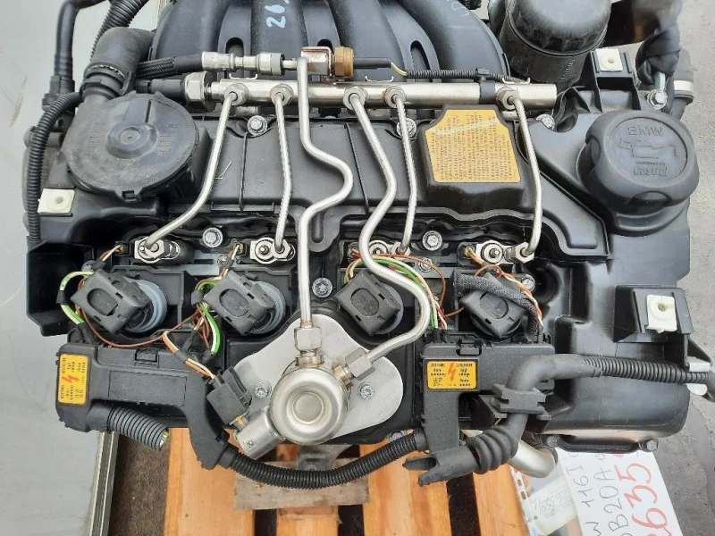 Motore Completo N43B20A 122CV 90 KW Bmw Serie 1 E87 Berlina 2005