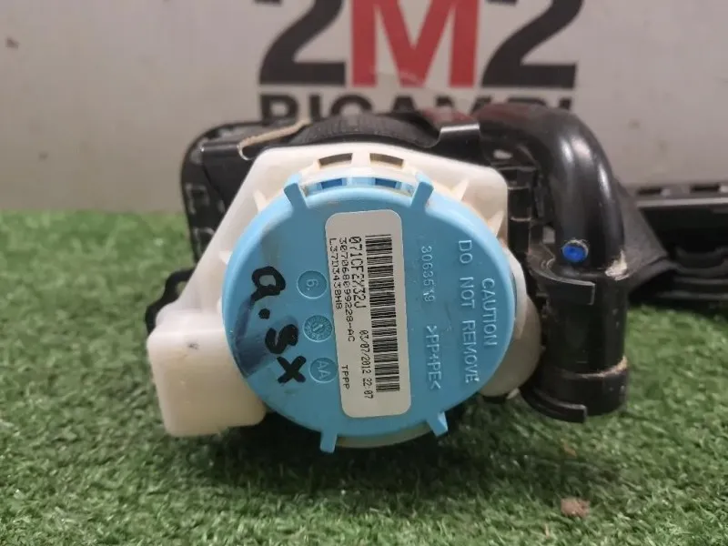 Cintura DI Sicurezza Sedile ANT SX A2468600185 Mercedes Classe B W246 2012