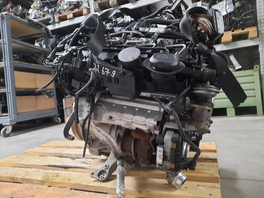 Motore Completo N47D20A 116CV 85KW Bmw Serie 1 E87 Berlina 2005