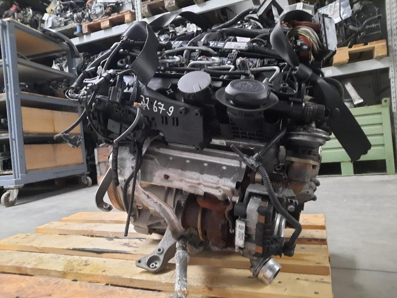 Motore Completo N47D20A 116CV 85KW Bmw Serie 1 E87 Berlina 2005