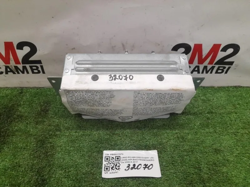 Air-bag Passeggero PB85017070 Land Rover Discovery III 2005
