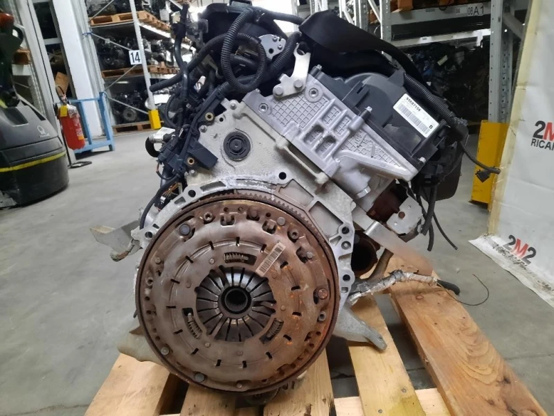 Motore Completo N47D20A 116CV 85KW Bmw Serie 1 E87 Berlina 2005