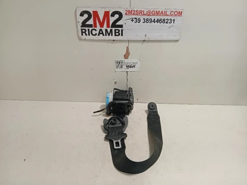 Cintura DI Sicurezza Sedile ANT SX 307068099228 Mercedes Classe B W246 2012