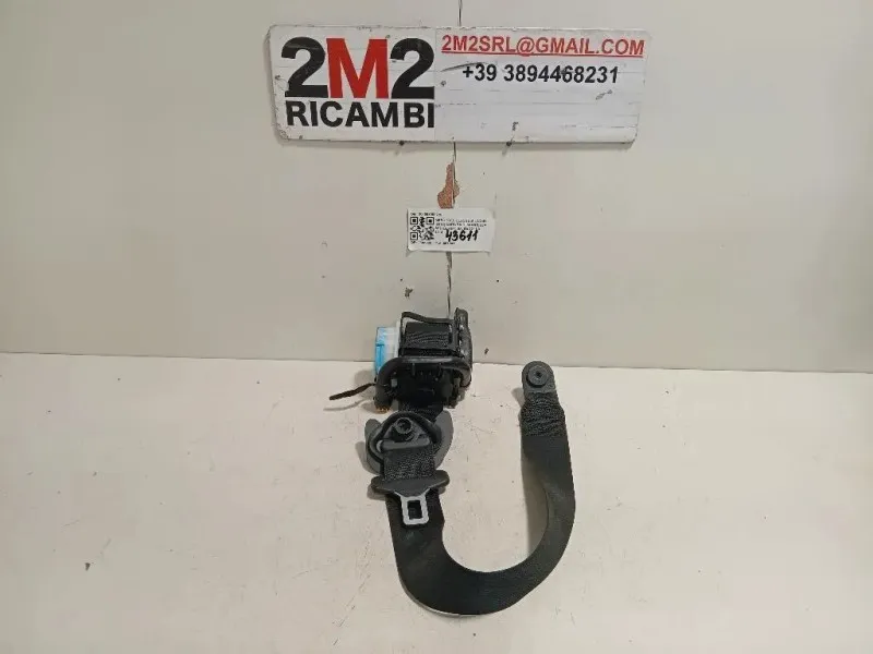 Cintura DI Sicurezza Sedile ANT SX 307068099228 Mercedes Classe B W246 2012