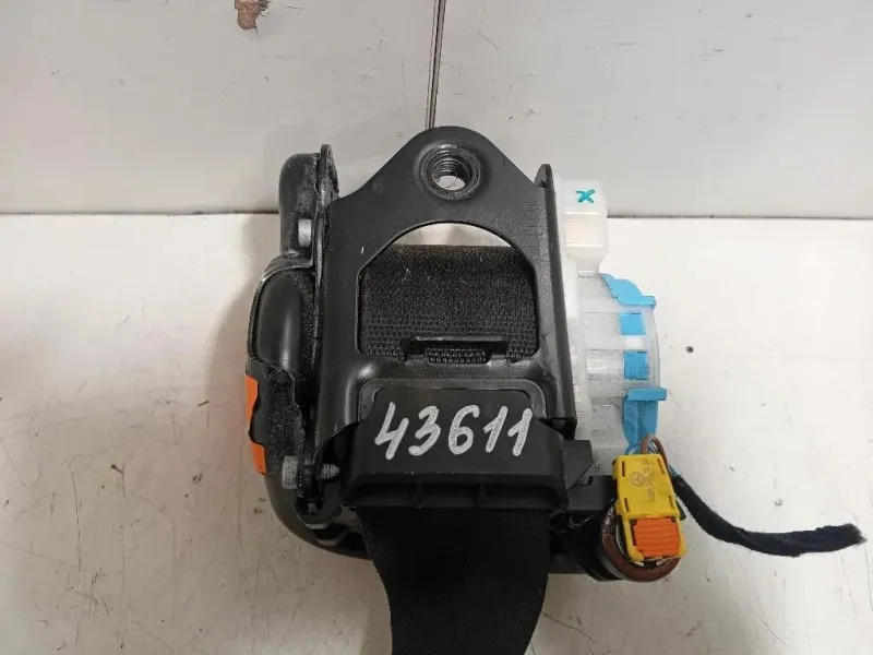 Cintura DI Sicurezza Sedile ANT SX 307068099228 Mercedes Classe B W246 2012