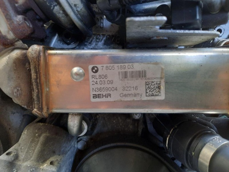 Motore Completo N47D20A 116CV 85KW Bmw Serie 1 E87 Berlina 2005