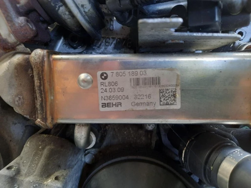 Motore Completo N47D20A 116CV 85KW Bmw Serie 1 E87 Berlina 2005