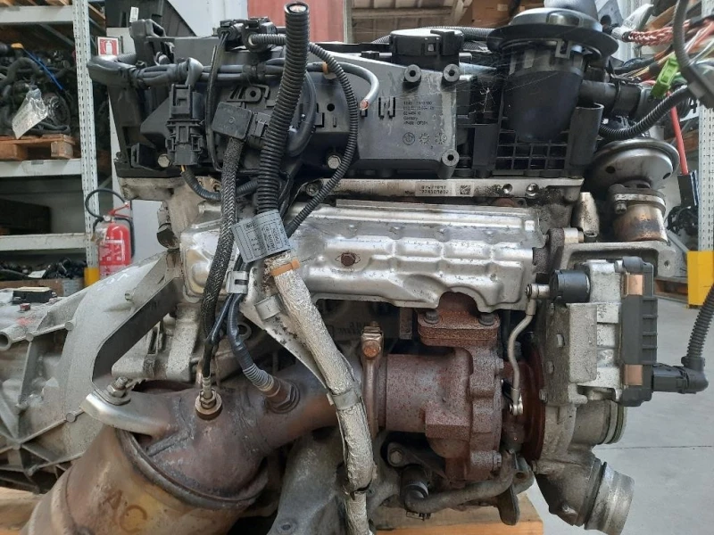 Motore Completo N47D20A 116CV 85KW Bmw Serie 1 E87 Berlina 2005