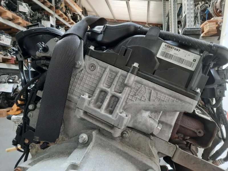 Motore Completo N47D20A 116CV 85KW Bmw Serie 1 E87 Berlina 2005