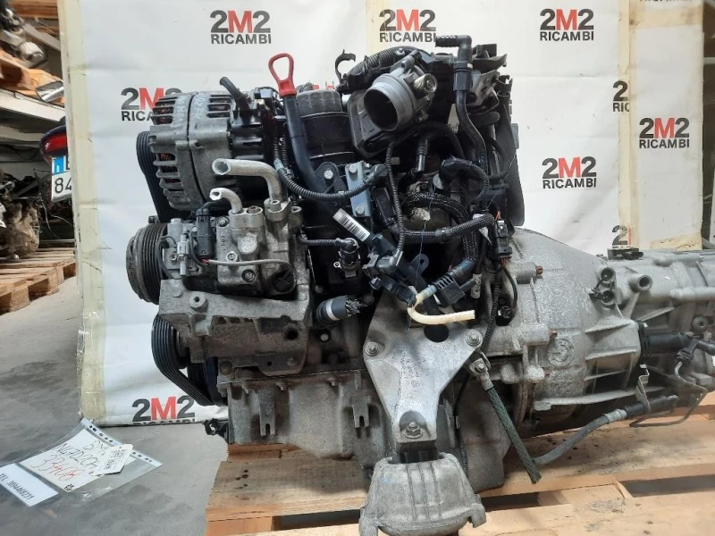 Motore Completo N47D20A 116CV 85KW Bmw Serie 1 E87 Berlina 2005