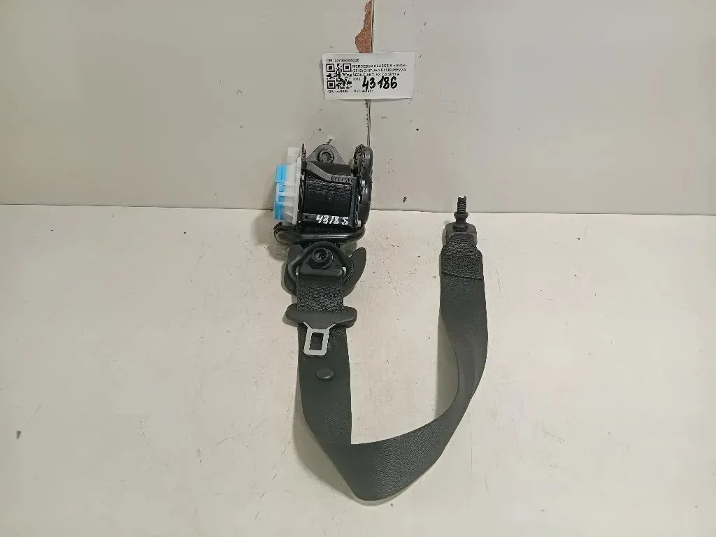 Cintura DI Sicurezza Sedile ANT SX 307068099228 Mercedes Classe B W246 2012