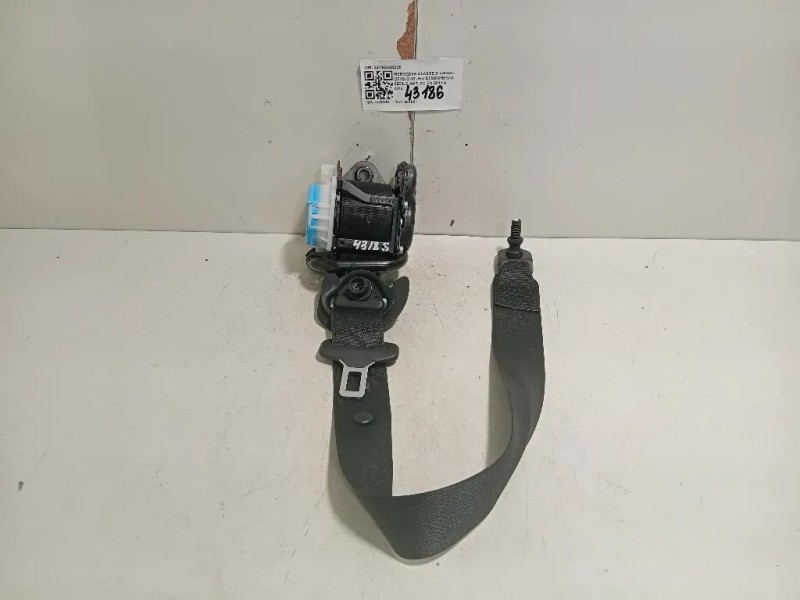 Cintura DI Sicurezza Sedile ANT SX 307068099228 Mercedes Classe B W246 2012