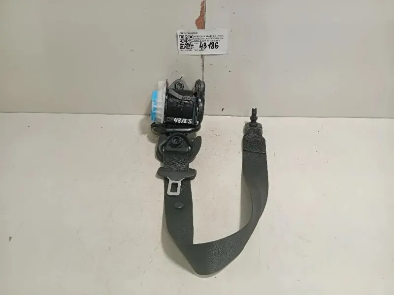 Cintura DI Sicurezza Sedile ANT SX 307068099228 Mercedes Classe B W246 2012