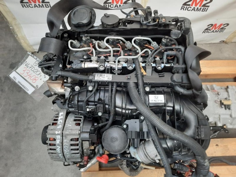 Motore Completo N47D20A 116CV 85KW Bmw Serie 1 E87 Berlina 2005