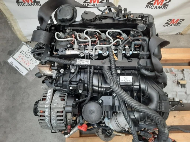 Motore Completo N47D20A 116CV 85KW Bmw Serie 1 E87 Berlina 2005