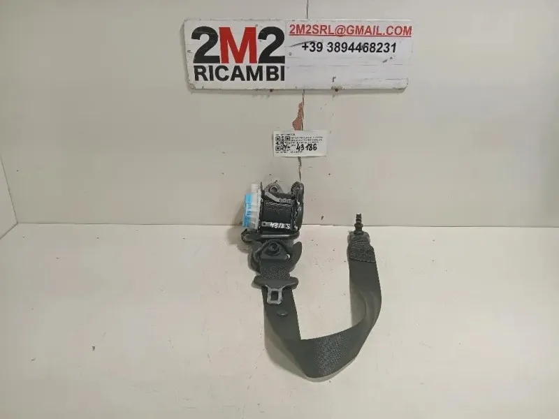 Cintura DI Sicurezza Sedile ANT SX 307068099228 Mercedes Classe B W246 2012