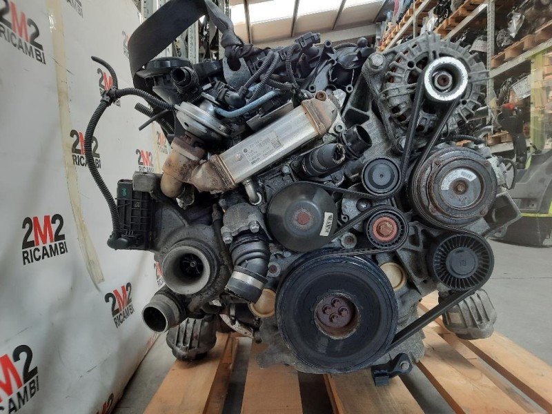 Motore Completo N47D20A 116CV 85KW Bmw Serie 1 E87 Berlina 2005