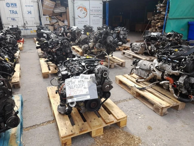 Motore Completo N47D20A 143CV Bmw Serie 1 E87 Berlina 2005