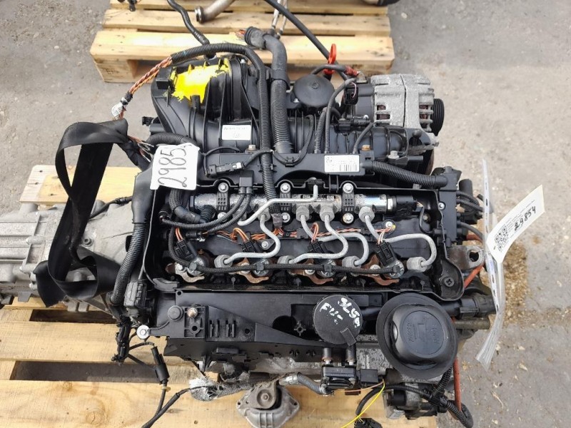 Motore Completo N47D20A 143CV Bmw Serie 1 E87 Berlina 2005