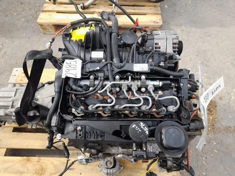 Motore Completo N47D20A 143CV Bmw Serie 1 E87 Berlina 2005