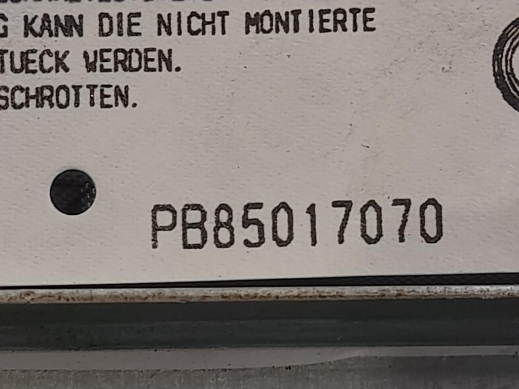 Air-bag Passeggero PB85017070 Land Rover Discovery III 2005