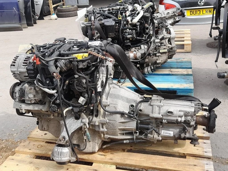 Motore Completo N47D20A 143CV Bmw Serie 1 E87 Berlina 2005