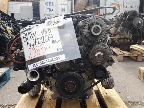 Motore Completo N47D20A 143CV Bmw Serie 1 E87 Berlina 2005