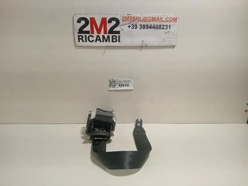 Cintura DI Sicurezza Sedile ANT SX 0589-P1-000220 Mercedes Classe B W246 2012