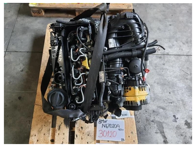Motore Completo N47D20A 134CV 105 KW Bmw Serie 1 E87 Berlina 2005