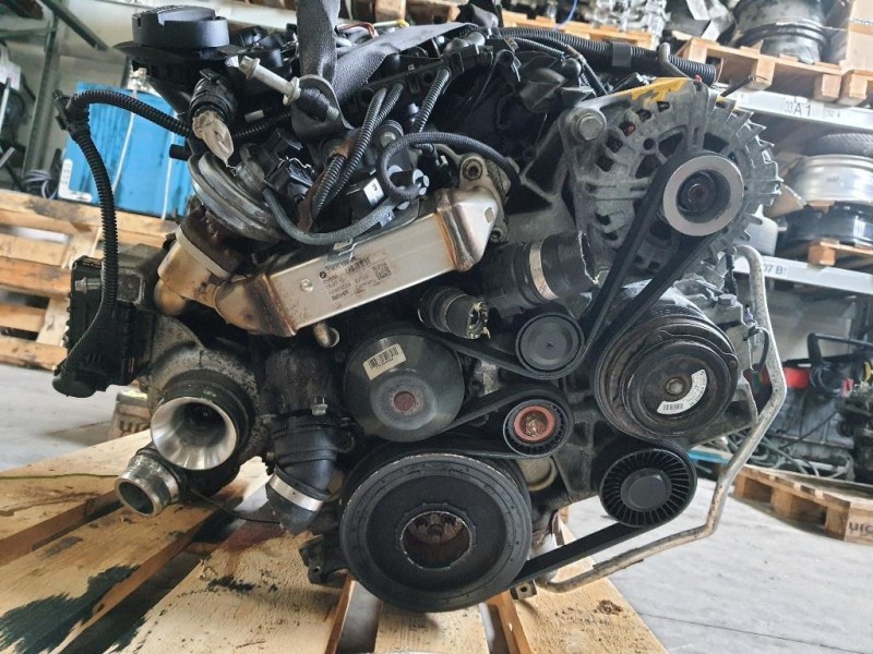 Motore Completo N47D20A 134CV 105 KW Bmw Serie 1 E87 Berlina 2005