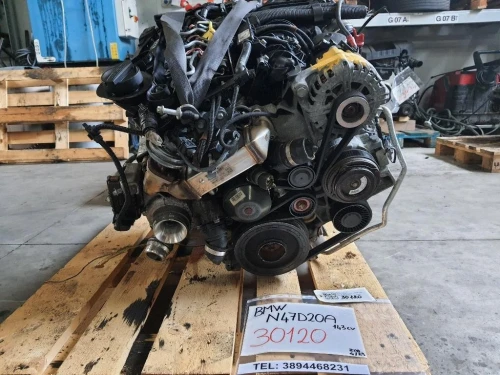 Motore Completo N47D20A 134CV 105 KW Bmw Serie 1 E87 Berlina 2005