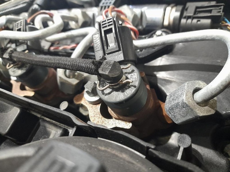 Motore Completo N47D20A 116 CV 85 KW Bmw Serie 1 E87 Berlina 2005