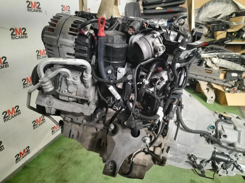 Motore Completo N47D20A 116 CV 85 KW Bmw Serie 1 E87 Berlina 2005
