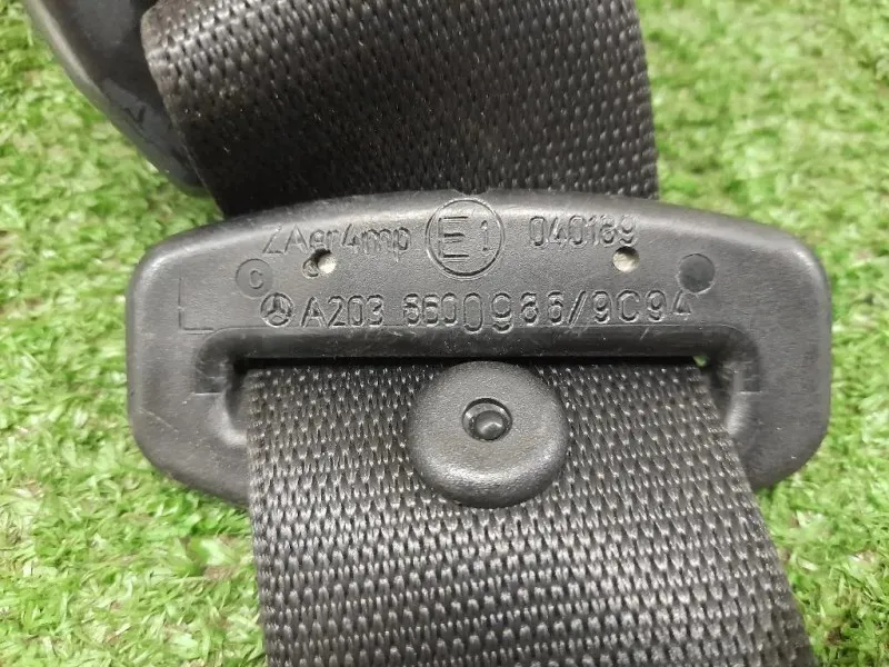 Cintura DI Sicurezza Sedile ANT SX A2038600986 Mercedes Classe C W203 2000