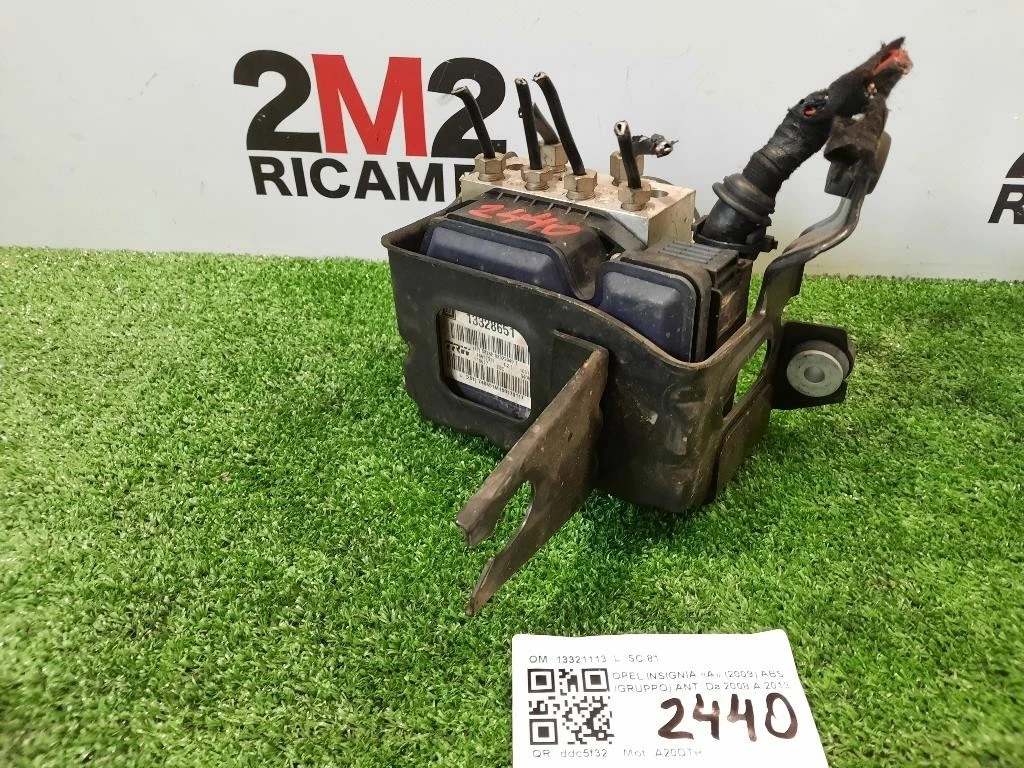 ABS Gruppo ANT 13321113 Opel Insignia A 2009