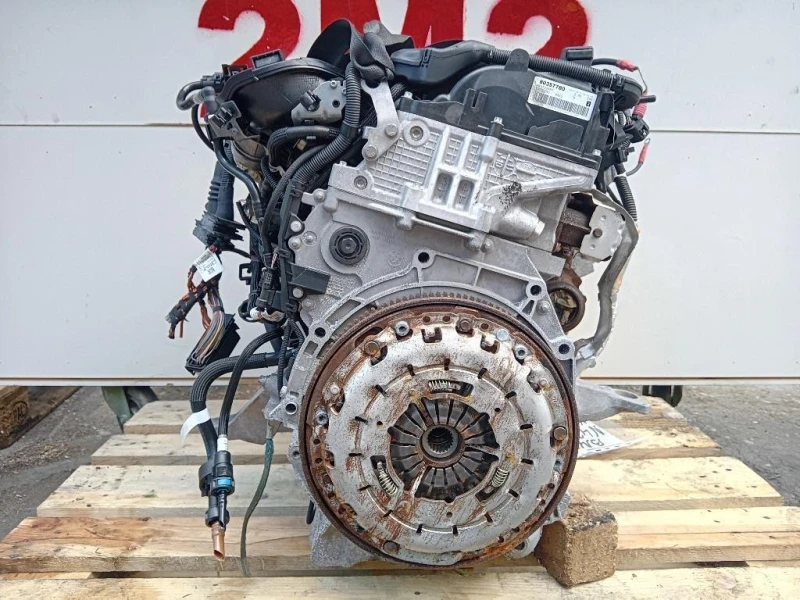 Motore Completo N47D20A 143 CV 105 KW Bmw Serie 1 E88 Cabrio 2005