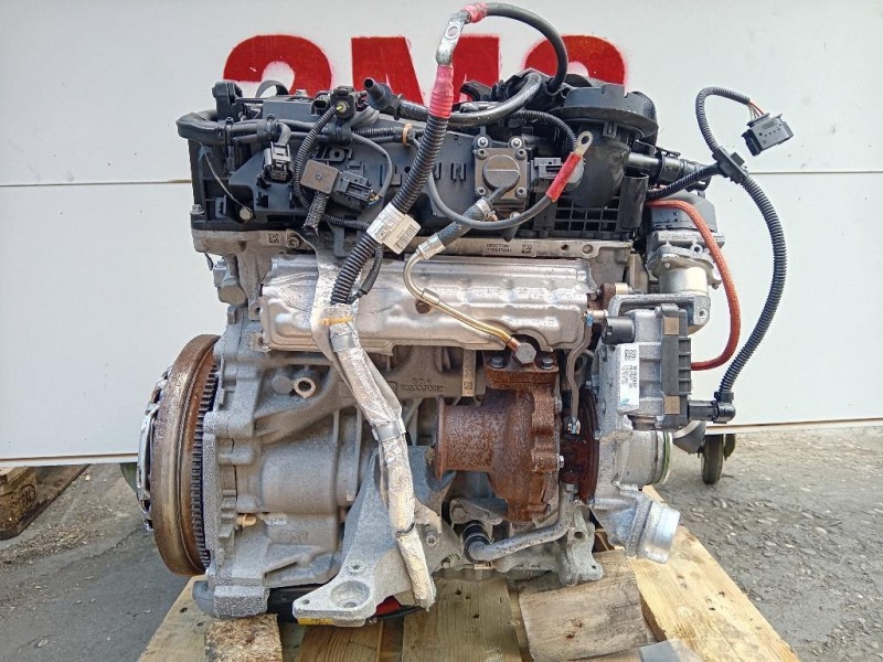 Motore Completo N47D20A 143 CV 105 KW Bmw Serie 1 E88 Cabrio 2005