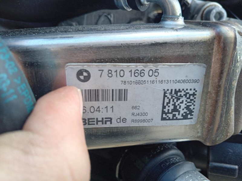 Motore Completo N47D20A 143 CV 105 KW Bmw Serie 1 E88 Cabrio 2005